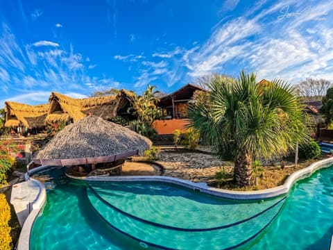 Hacienda Puerta Del Cielo Ecolodge & Spa, Pool