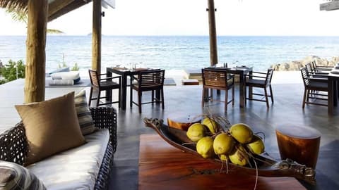 Tadrai Island Resort-Fiji - All Inclusive, Breakfast area