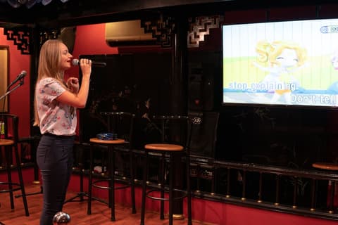 Al Ain Palace Hotel, Karaoke room