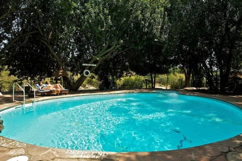 Mara Intrepids Tented Camp, Pool