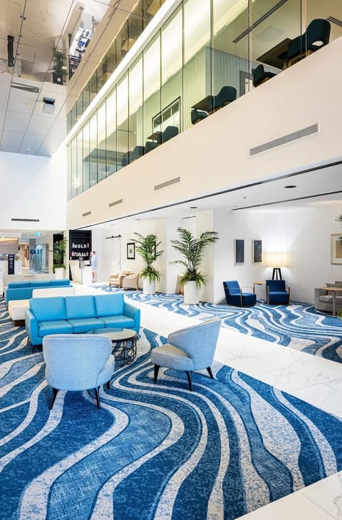 Hilton Surfers Paradise Hotel & Residences, Lobby