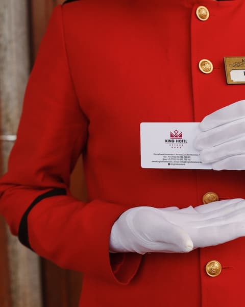 King Hotel Astana, Interior entrance