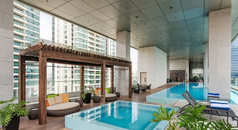 Oasia Hotel Novena, Singapore, Indoor pool