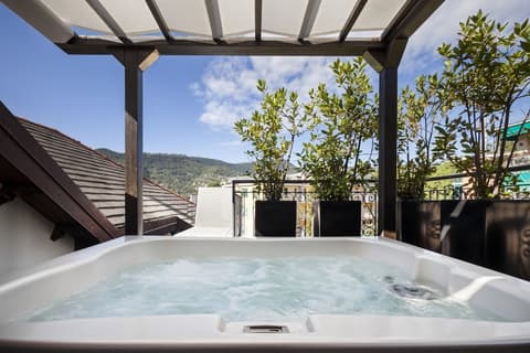 LHP Hotel Santa Margherita Palace & SPA, Private spa tub