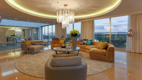 Conrad Algarve, Lobby