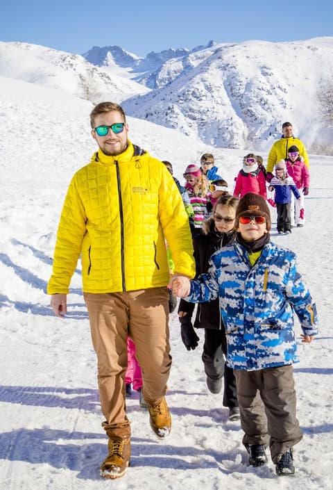 Hôtel Club mmv Les Bergers, Hiking