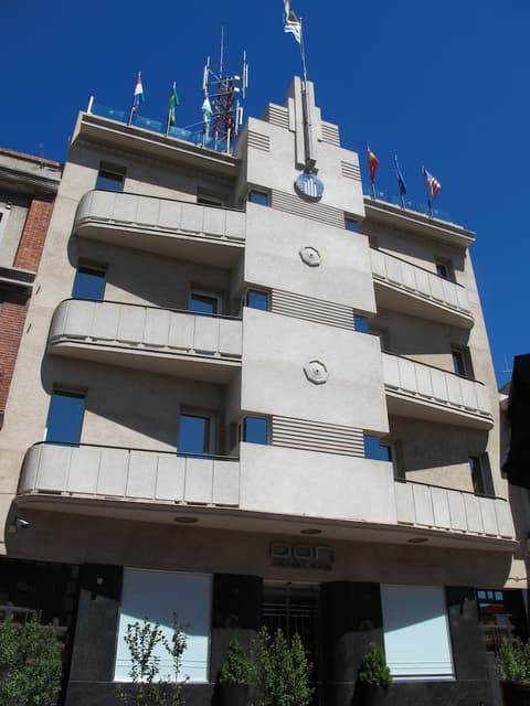 Don Boutique Hotel Montevideo, Front of property
