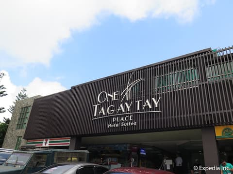 One Tagaytay Place, Front of property