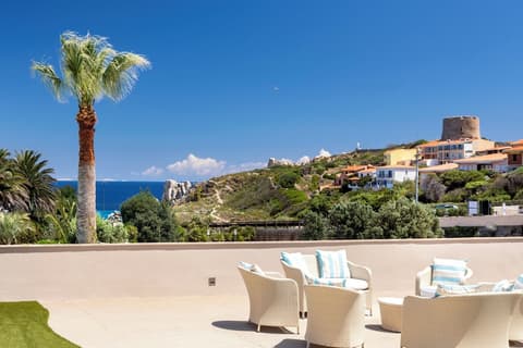 Hotel Corallaro, Terrace/patio