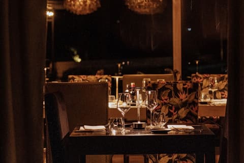 Entre Cielos Wine & Wellness Hotel, Restaurant