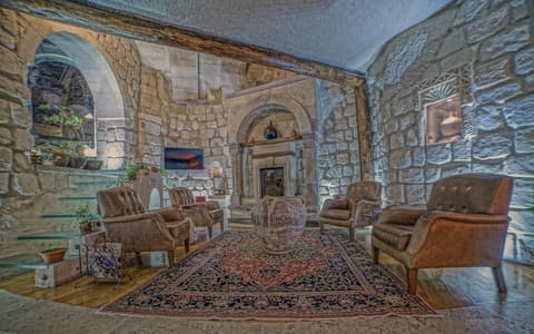 Anatolian Houses Cave Hotel & SPA, Lobby sitting area