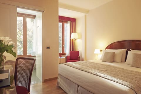 Hotel Belvedere, Room