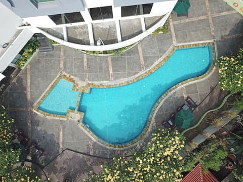 Cityloog Hotel Tebet Jakarta, Outdoor pool