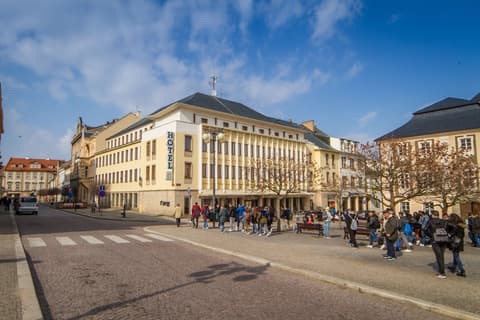 LH Hotel Mědínek Old Town, Front of property