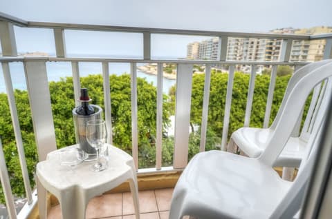 Carlton Hotel, View from room