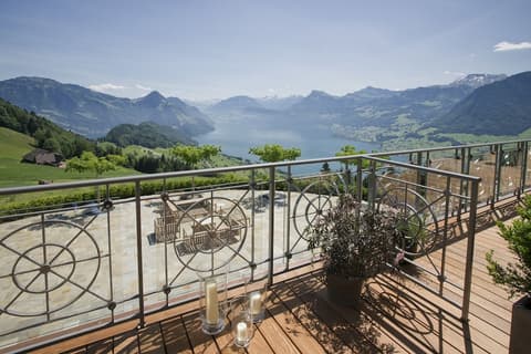 Hotel Villa Honegg, Terrace/patio