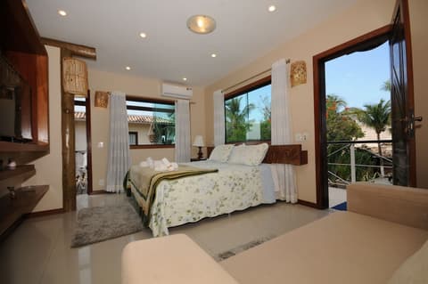 Pousada Mar e Terra, Room