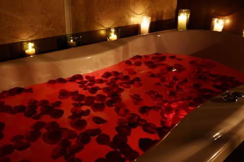 Hotel Reina Isabel, Indoor spa tub