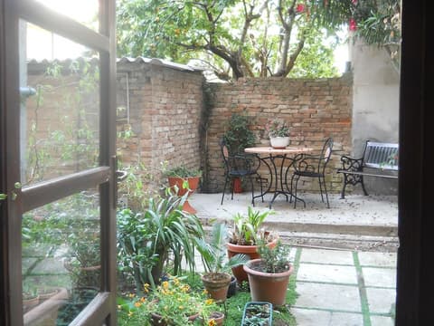 Albergo Sanlorenzo, Garden