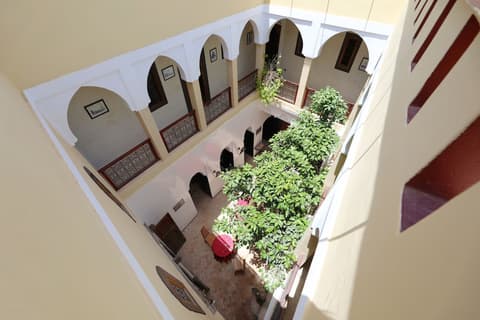 Riad Sidi Mimoune, Terrace/patio