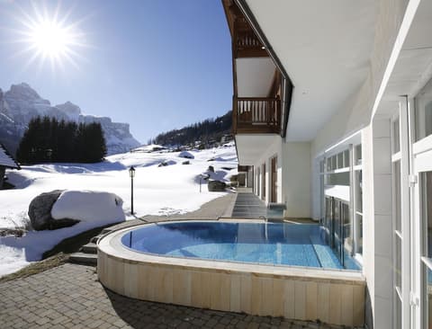 TH Corvara - Greif Hotel, Pool