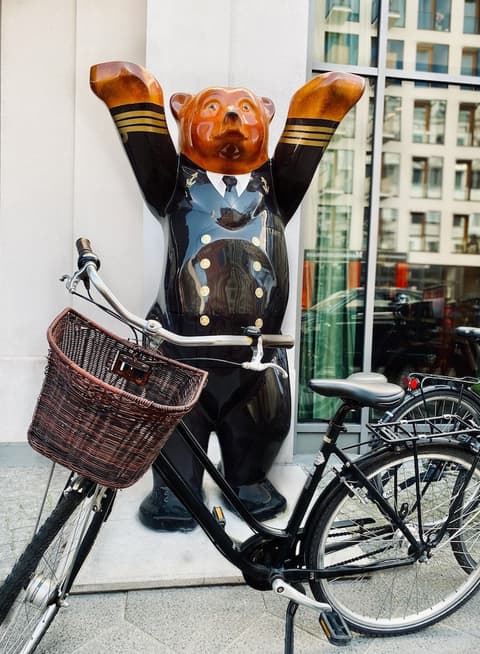 TITANIC Comfort Berlin Mitte, Bicycling