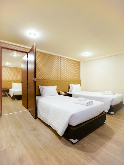 Parasol Inn Chiang Mai Old City, Room