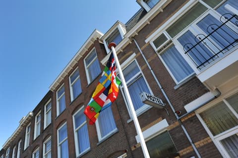 Hotel Bor Scheveningen, Front of property