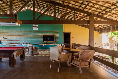 Carmel Charme Resort, Game room