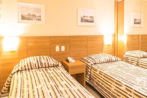 Hotel Atlantico Business Centro, Room