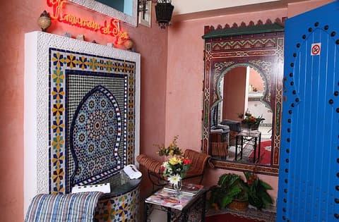 Moroccan House Hotel Casablanca, Spa reception