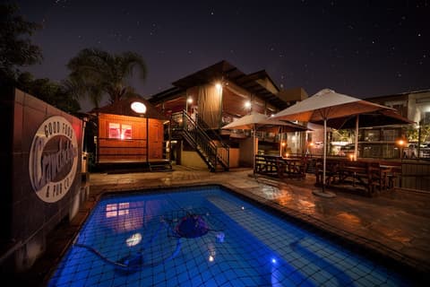 Hotel at Tzaneen, Restaurant