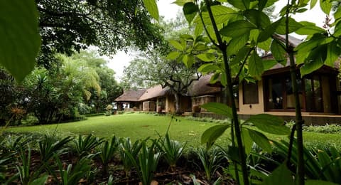 Khaya Ndlovu Safari Manor, View from room