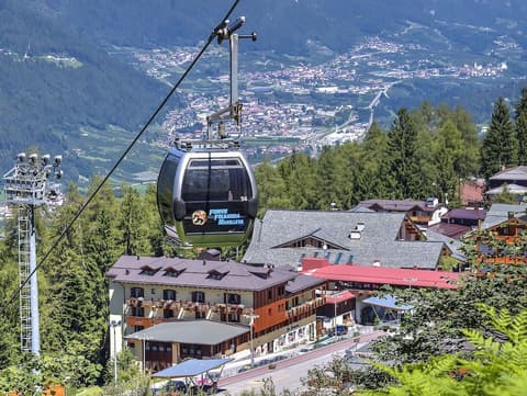 Hotel Caminetto, View from property