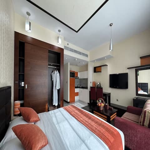 Marina View Hotel Apartments, Room