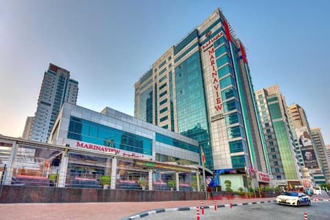 Marina View Hotel Apartments, Exterior