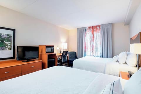 Fairfield Inn & Suites by Marriott Winnipeg, Room