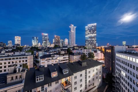 NH Frankfurt Messe, Exterior