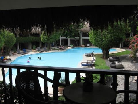 Bluewater Maribago Beach Resort, View from room