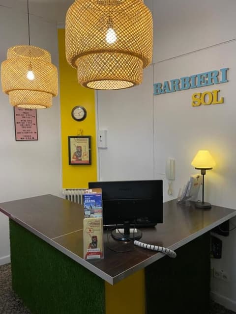 Barbieri Sol Hostel, Reception