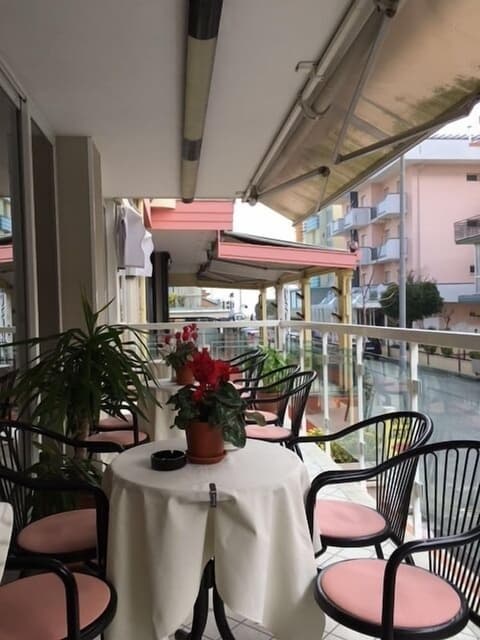 Hotel Zurigo, Balcony