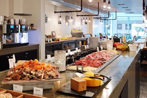 Scandic Vulkan, Breakfast area