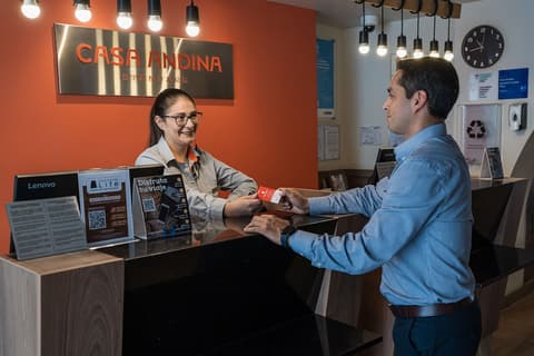 Casa Andina Standard Trujillo Plaza, Reception