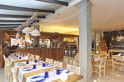 Apartamentos Castaví, Restaurant