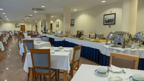 Hotel Caravelas, Breakfast area