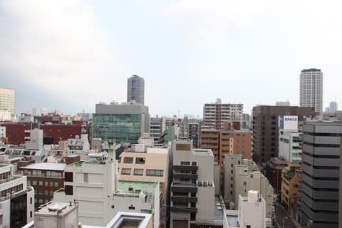 APA Hotel Ningyocho Ekikita, View from property