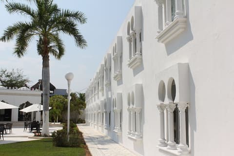 Hotel Aldea del Bazar, View from room