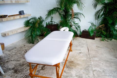 Hotel Aldea del Bazar, Treatment room