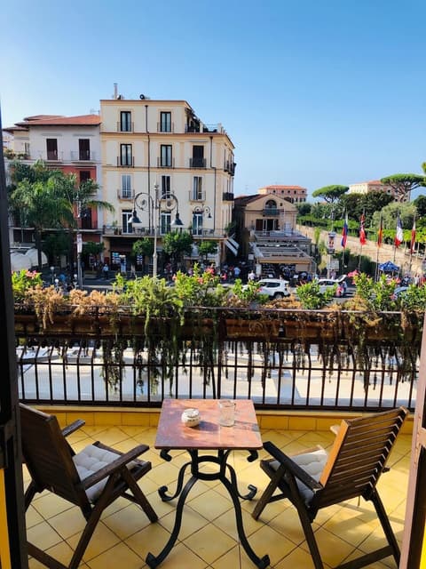 Palazzo Jannuzzi Relais, Terrace/patio