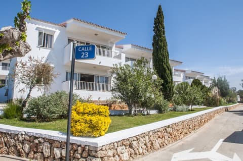Naranjos Resort Menorca, Front of property